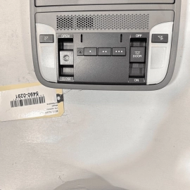 ROOF OVERHEAD CONSOLE DOME LIGHT SUNROOF OEM 2015-2020 ACURA TLX