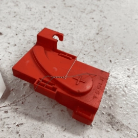 2012-2020 TESLA MODEL S BATTERY FUSE TERMINAL CAP COVER OEM  1048955-00-C 