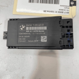 2016-2019 BMW X1 XDRIVE F48 FRONT RIGHT OR LEFT SEAT CONTROL MODULE OEM