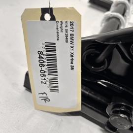 2016-2019 BMW X1 XDRIVE F48 FRONT RIGHT PASSENGER SIDE SEAT FRAME ADJUSTER 