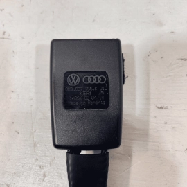 2012-2018 AUDI A6 FRONT LEFT OR RIGHT SIDE SEAT BELT LATCH BUCKLE BLACK OEM