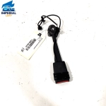 2012-2018 AUDI A6 FRONT LEFT OR RIGHT SIDE SEAT BELT LATCH BUCKLE BLACK OEM