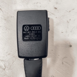 2012-2018 AUDI A6 FRONT LEFT OR RIGHT SIDE SEAT BELT LATCH BUCKLE BLACK OEM