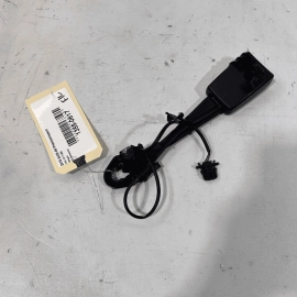 2012-2018 AUDI A6 FRONT LEFT OR RIGHT SIDE SEAT BELT LATCH BUCKLE BLACK OEM