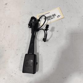 2012-2018 AUDI A6 FRONT LEFT OR RIGHT SIDE SEAT BELT LATCH BUCKLE BLACK OEM