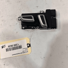 2012-2018 AUDI A6 FRONT RIGHT PASSENGER SIDE SEAT ADJUSTER CONTROL SWITCH O