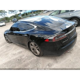 2012-16 TESLA MODEL S ROOF CENTER MOULDING LEFT SEAL INSULATOR 1037065-00-A