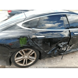 2012-16 TESLA MODEL S ROOF CENTER MOULDING LEFT SEAL INSULATOR 1037065-00-A