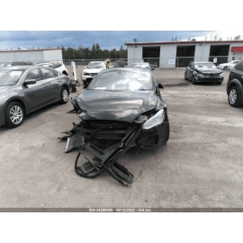 2012-16 TESLA MODEL S ROOF CENTER MOULDING LEFT SEAL INSULATOR 1037065-00-A