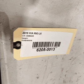 2018-2023 Kia Rio Air Cleaner Shield Intake Bracket OEM