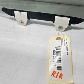 2015-2020 ACURA TLX REAR RIGHT PASSENGER SIDE DOOR WINDOW GLASS OEM