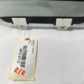 2015-2020 ACURA TLX REAR RIGHT PASSENGER SIDE DOOR WINDOW GLASS OEM