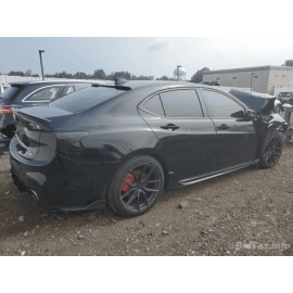 2018-2020 ACURA TLX A-SPEC FRONT PASSENGER SIDE WINDOW CONTROL SWITCH TRIM 