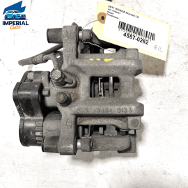 2018-2020 HONDA ACCORD REAR LEFT DRIVER SIDE BRAKE CALIPER W/ PAD OEM