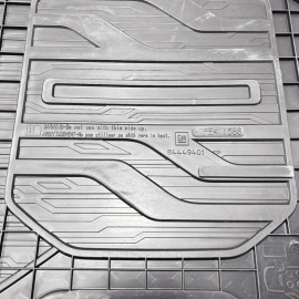 2018-2023 GMC TERRAIN FRONT & REAR INTERIOR FLOOR RUBBER MATS -SET OF 4- OE