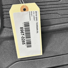 2018-2023 GMC TERRAIN FRONT & REAR INTERIOR FLOOR RUBBER MATS -SET OF 4- OE