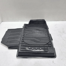 2018-2023 GMC TERRAIN FRONT & REAR INTERIOR FLOOR RUBBER MATS -SET OF 4- OE