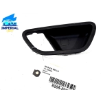 KIA RIO LX 2018-2023 REAR LEFT DRIVER SIDE SEAT RELEASE HANDLE BEZEL COVER 