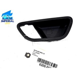 KIA RIO LX 2018-2023 REAR LEFT DRIVER SIDE SEAT RELEASE HANDLE BEZEL COVER 