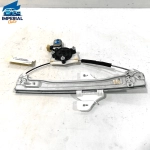 KIA RIO LX 2018-2023 REAR LEFT DRIVER SIDE DOOR WINDOW REGULATOR & MOTOR OE