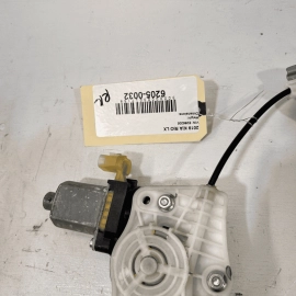 KIA RIO LX 2018-2023 REAR LEFT DRIVER SIDE DOOR WINDOW REGULATOR & MOTOR OE
