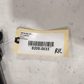 KIA RIO LX 2020-2023 FRONT OR REAR DRIVER SIDE EXTERIOR DOOR HANDLE OEM =AB