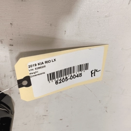 2019 - 2023 KIA RIO DASH DASHBOARD LEFT DRIVER SIDE OUTER AC AIR VENT GRILL