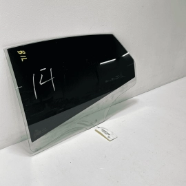 2013 - 2020 FORD FUSION REAR LEFT DRIVER SIDE DOOR WINDOW GLASS OEM