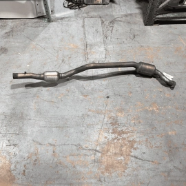 07-11 MERCEDES S550 W221 4MATIC FRONT LEFT DRIVER SIDE ENGINE EXHAUST PIPE 