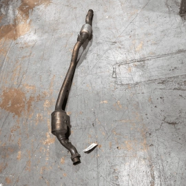 07-11 MERCEDES S550 W221 4MATIC FRONT LEFT DRIVER SIDE ENGINE EXHAUST PIPE 