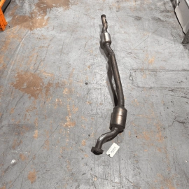 07-11 MERCEDES S550 W221 4MATIC FRONT LEFT DRIVER SIDE ENGINE EXHAUST PIPE 