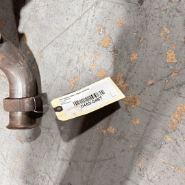 07-11 MERCEDES S550 W221 4MATIC FRONT LEFT DRIVER SIDE ENGINE EXHAUST PIPE 
