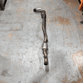 07-11 MERCEDES S550 W221 4MATIC FRONT PASSENGER SIDE ENGINE EXHAUST PIPE OE