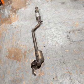 07-11 MERCEDES S550 W221 4MATIC FRONT PASSENGER SIDE ENGINE EXHAUST PIPE OE