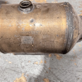 07-11 MERCEDES S550 W221 4MATIC FRONT PASSENGER SIDE ENGINE EXHAUST PIPE OE