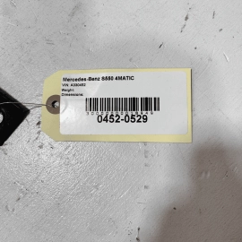 207-13 Mercedes S550 Exhaust System Left or Right Bracket Muffler Pipe Ring