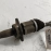 FWD AXLE SHAFT ASSEMBLY RIGHT \ PASSENGER FRONT TOYOTA CAMRY XSE 2018 2.5L 