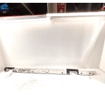 AUDI A6 LEFT SIDE SKIRT ROCKER MOLDING PANEL GRAY 2016-2018 OEM