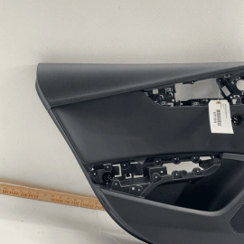 AUDI 2021-2023 A5 SPORTBACK REAR LEFT DRIVER SIDE DOOR INTERIOR PANEL TRIM 