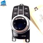 BMW X1 F48 2016-2022 X2 CONSOLE AUDIO MEDIA CONTROL CONTROLLER SWITCH KNOB 