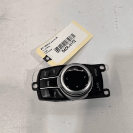 BMW X1 F48 2016-2022 X2 CONSOLE AUDIO MEDIA CONTROL CONTROLLER SWITCH KNOB 