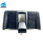 2010-2013 MERCEDES-BENZ S550 W221 REAR BACK SEAT CUSHION UPPER LEATHER BLAC