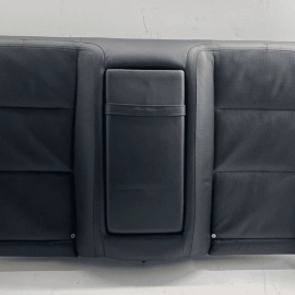 2010-2013 MERCEDES-BENZ S550 W221 REAR BACK SEAT CUSHION UPPER LEATHER BLAC