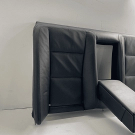 2010-2013 MERCEDES-BENZ S550 W221 REAR BACK SEAT CUSHION UPPER LEATHER BLAC