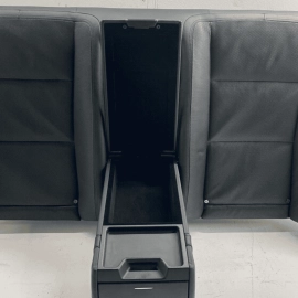 2010-2013 MERCEDES-BENZ S550 W221 REAR BACK SEAT CUSHION UPPER LEATHER BLAC