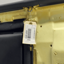 2010-2013 MERCEDES-BENZ S550 W221 REAR BACK SEAT CUSHION UPPER LEATHER BLAC