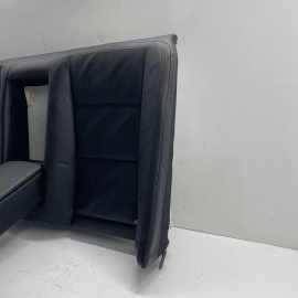 2010-2013 MERCEDES-BENZ S550 W221 REAR BACK SEAT CUSHION UPPER LEATHER BLAC