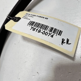 2013-2020 Ford Fusion Rear Left Driver Side Outer Door Weather Strip Seal O
