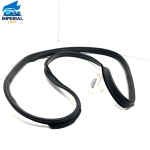 2007-2013 MERCEDES S550 S600 REAR TRUNK DECK LID WEATHERSTRIP RUBBER SEAL O