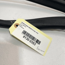 2007-2013 MERCEDES S550 S600 REAR TRUNK DECK LID WEATHERSTRIP RUBBER SEAL O